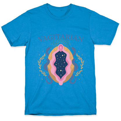 Vagitarian Lesbian Pride T-Shirt