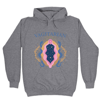 Vagitarian Lesbian Pride Hoodie