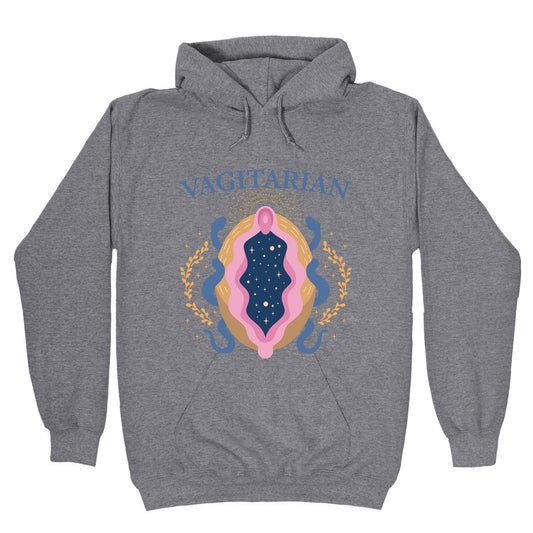 Vagitarian Lesbian Pride Hoodie