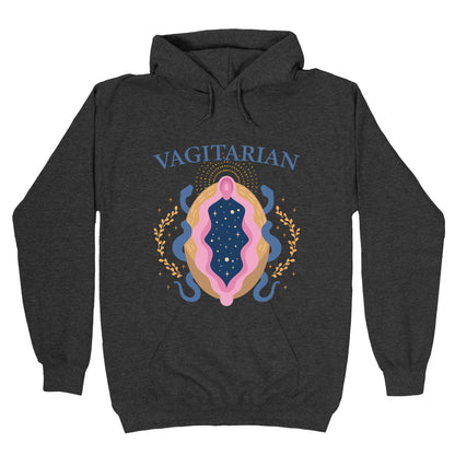 Vagitarian Lesbian Pride Hoodie