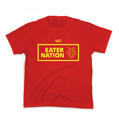 UC Irvine Eater Nation Kids Tee