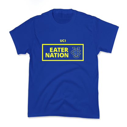 UC Irvine Eater Nation Kids Tee