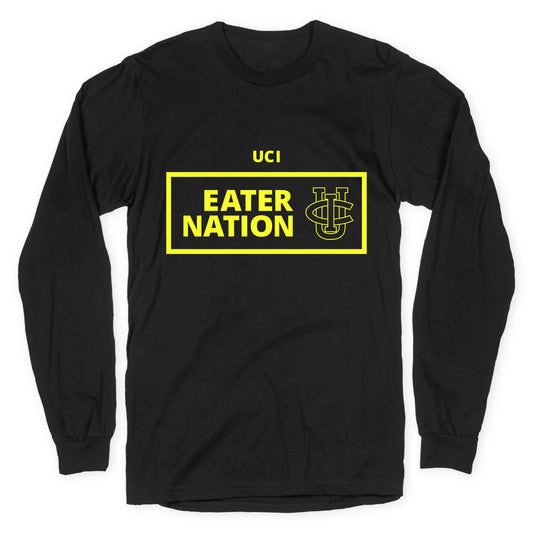 UC Irvine Eater Nation Longsleeve Tee