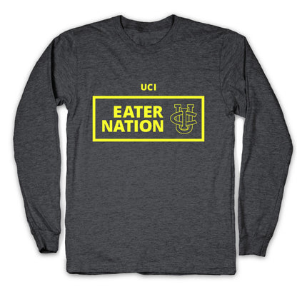 UC Irvine Eater Nation Longsleeve Tee