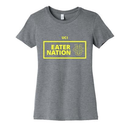 UC Irvine Eater Nation Womens Cotton Tee
