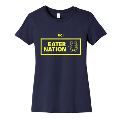UC Irvine Eater Nation Womens Cotton Tee