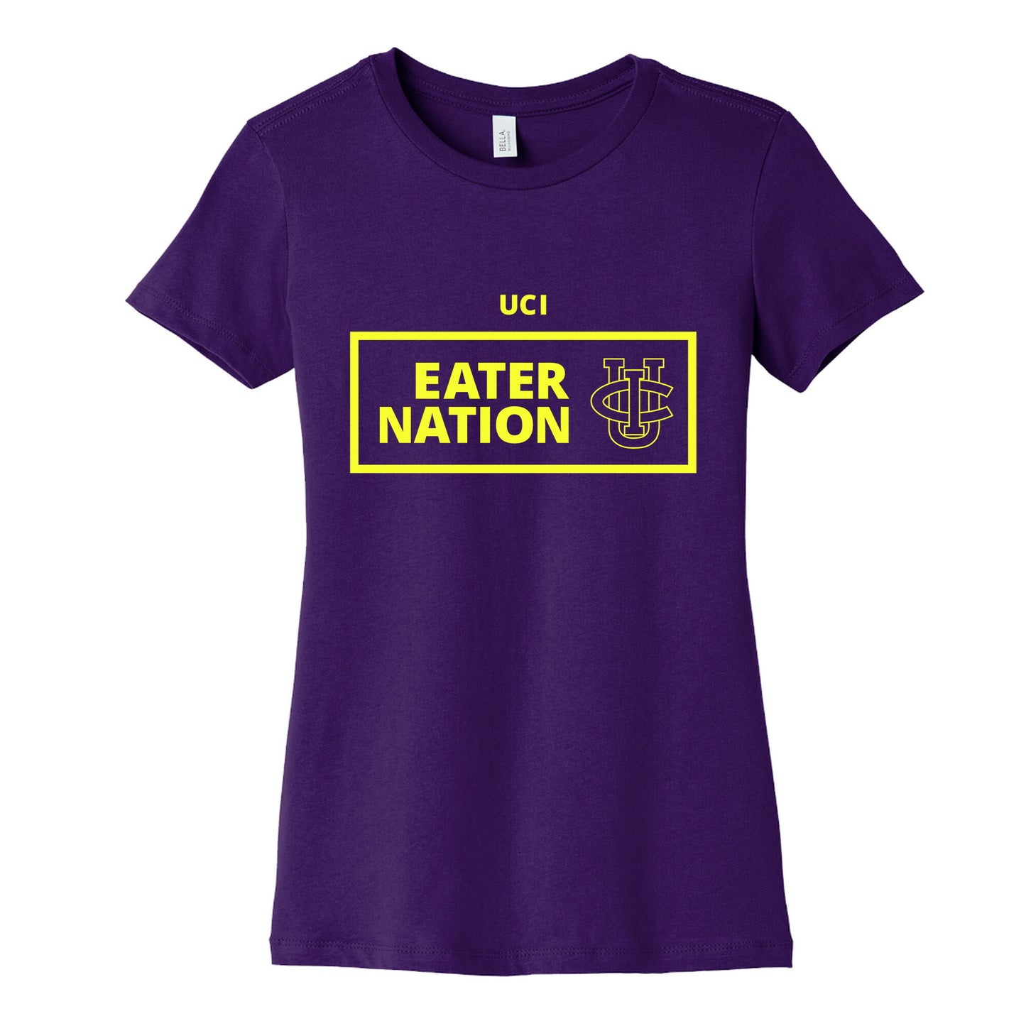 UC Irvine Eater Nation Womens Cotton Tee