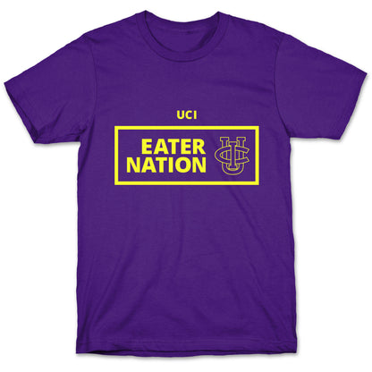 UC Irvine Eater Nation T-Shirt