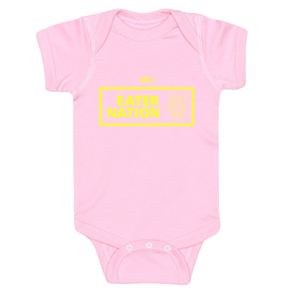 UC Irvine Eater Nation Baby One-Piece