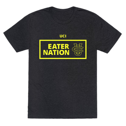 UC Irvine Eater Nation Unisex Triblend Tee