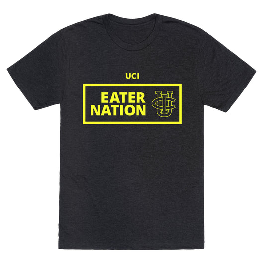 UC Irvine Eater Nation Unisex Triblend Tee