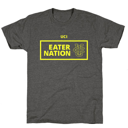UC Irvine Eater Nation Unisex Triblend Tee