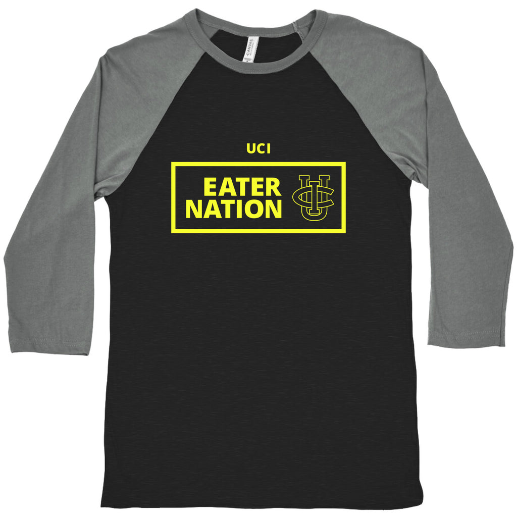 UC Irvine Eater Nation Baseball Tee