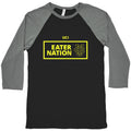 UC Irvine Eater Nation Baseball Tee