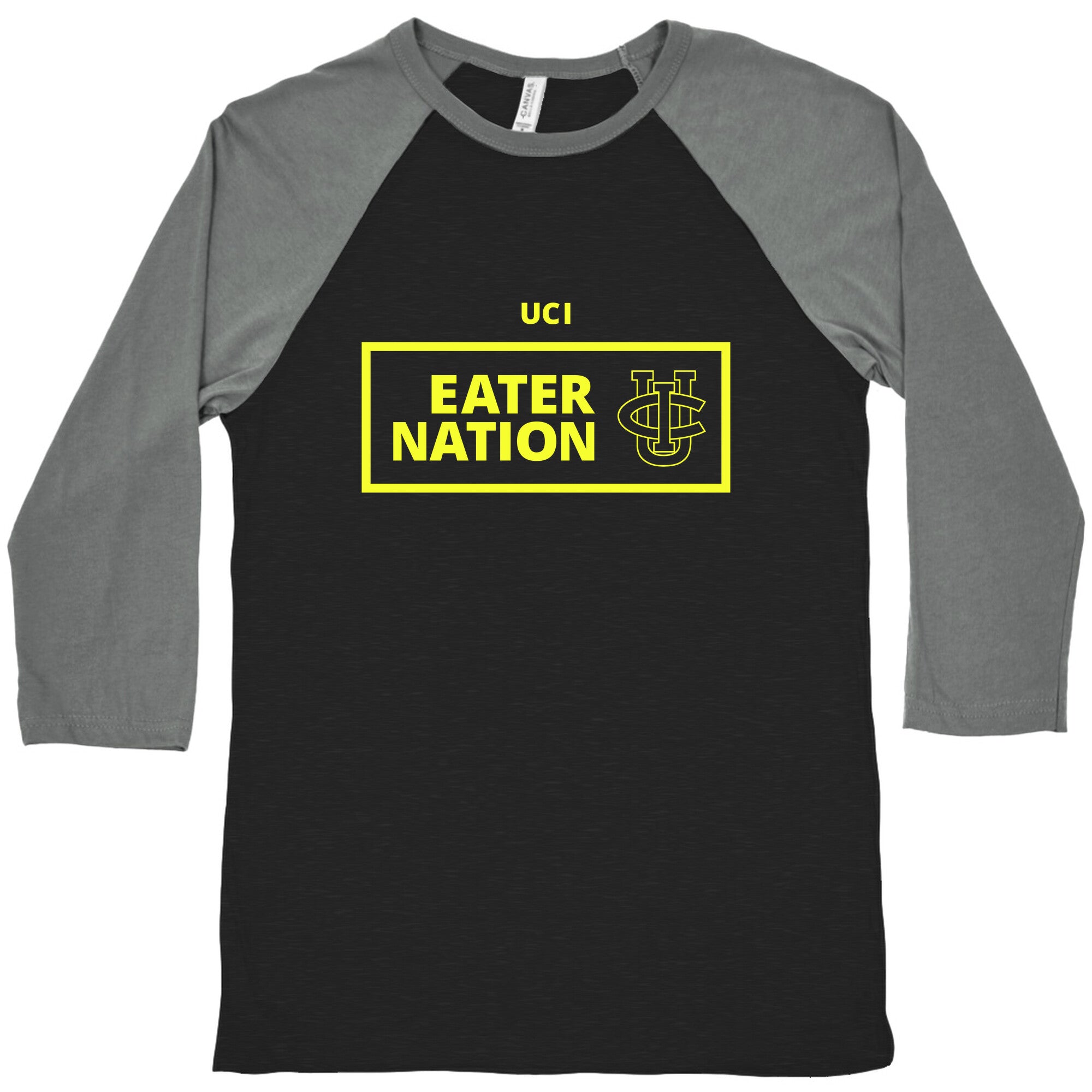 UC Irvine Eater Nation Baseball Tee
