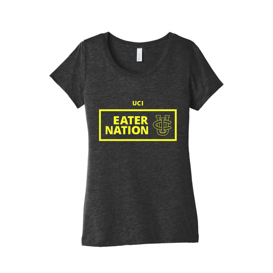 UC Irvine Eater Nation Womens Triblend Tee