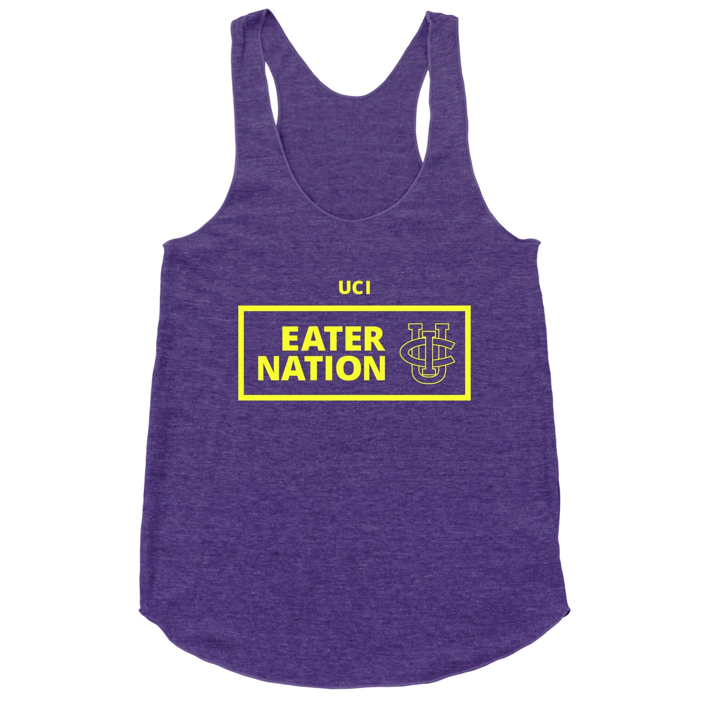 UC Irvine Eater Nation Racerback Tank