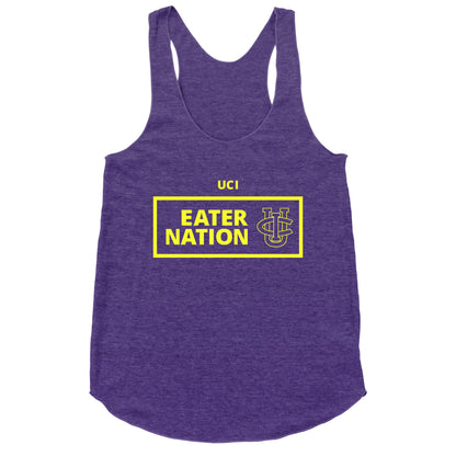 UC Irvine Eater Nation Racerback Tank