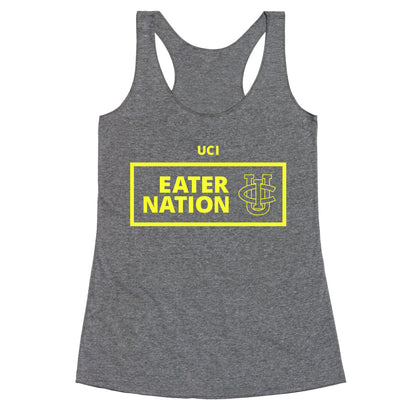 UC Irvine Eater Nation Racerback Tank