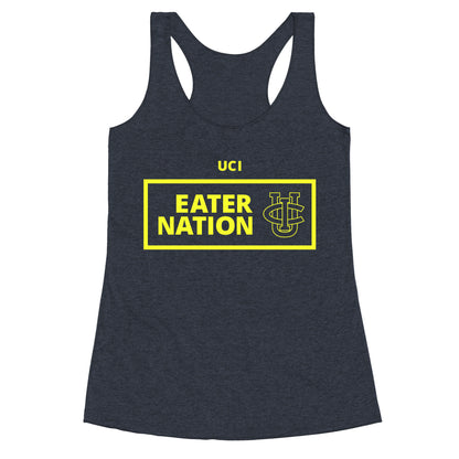 UC Irvine Eater Nation Racerback Tank