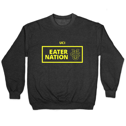 UC Irvine Eater Nation Crewneck Sweatshirt