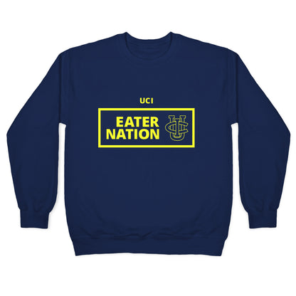 UC Irvine Eater Nation Crewneck Sweatshirt