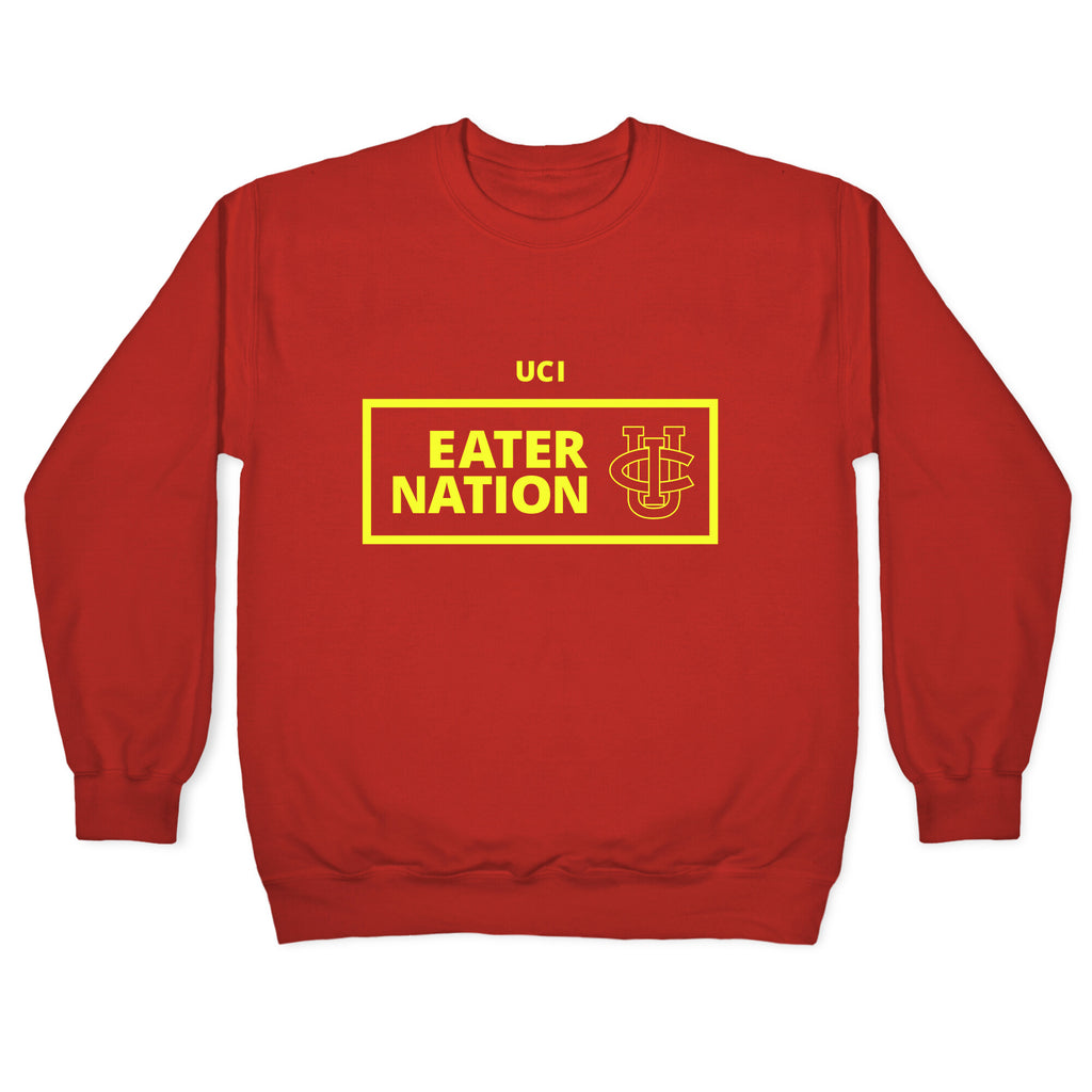 UC Irvine Eater Nation Crewneck Sweatshirt
