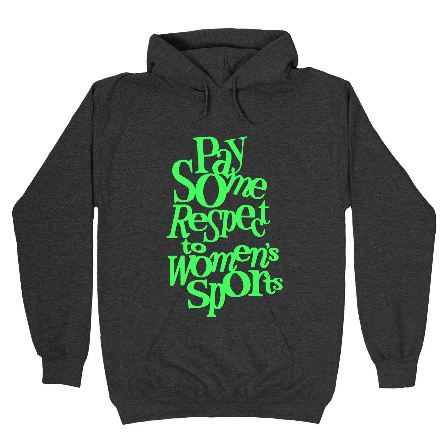 Pay Some Respect To Womens Sports Hoodie