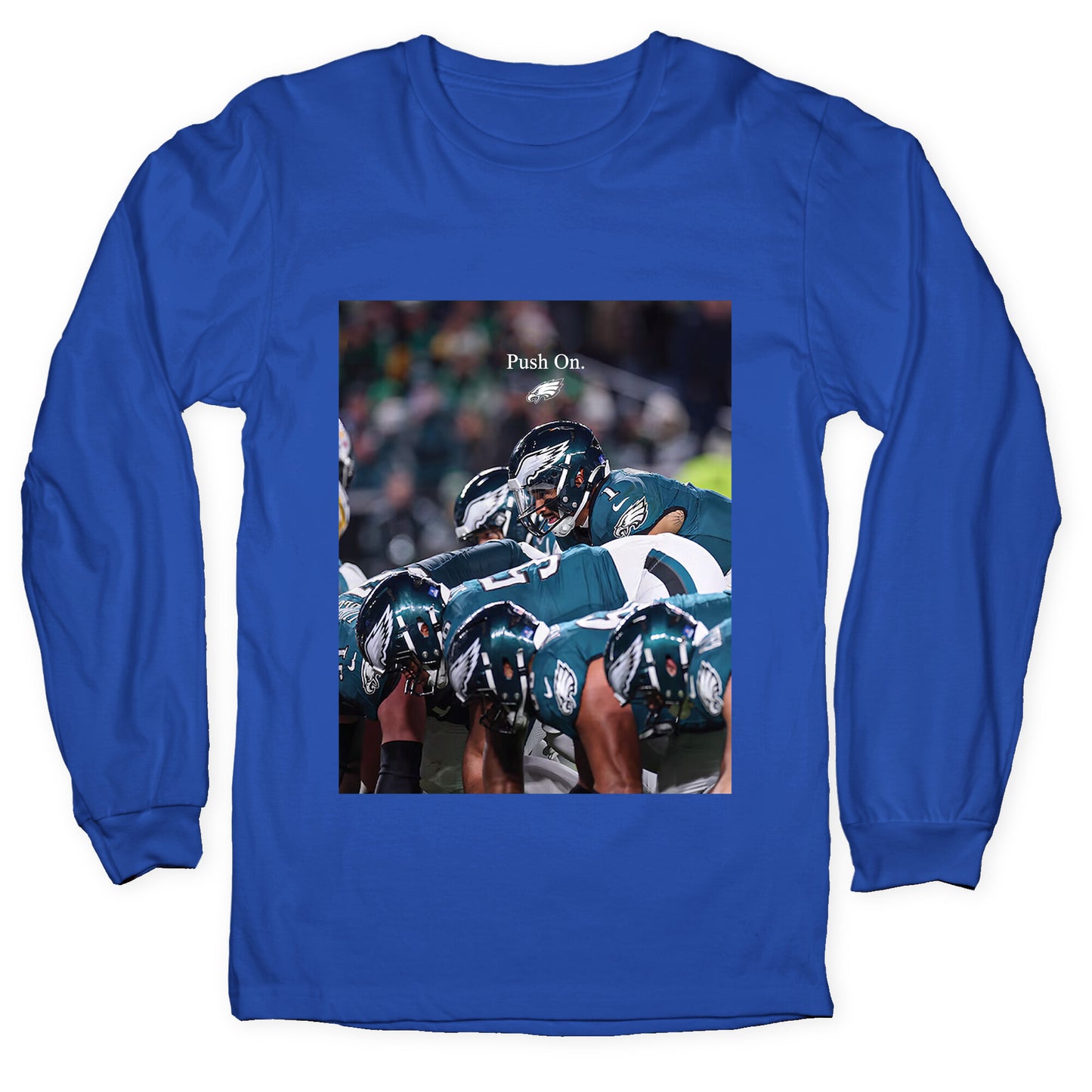 Eagles Push On Longsleeve Tee