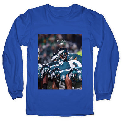 Eagles Push On Longsleeve Tee