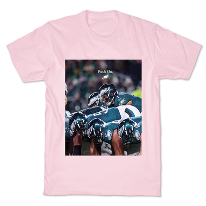 Eagles Push On T-Shirt