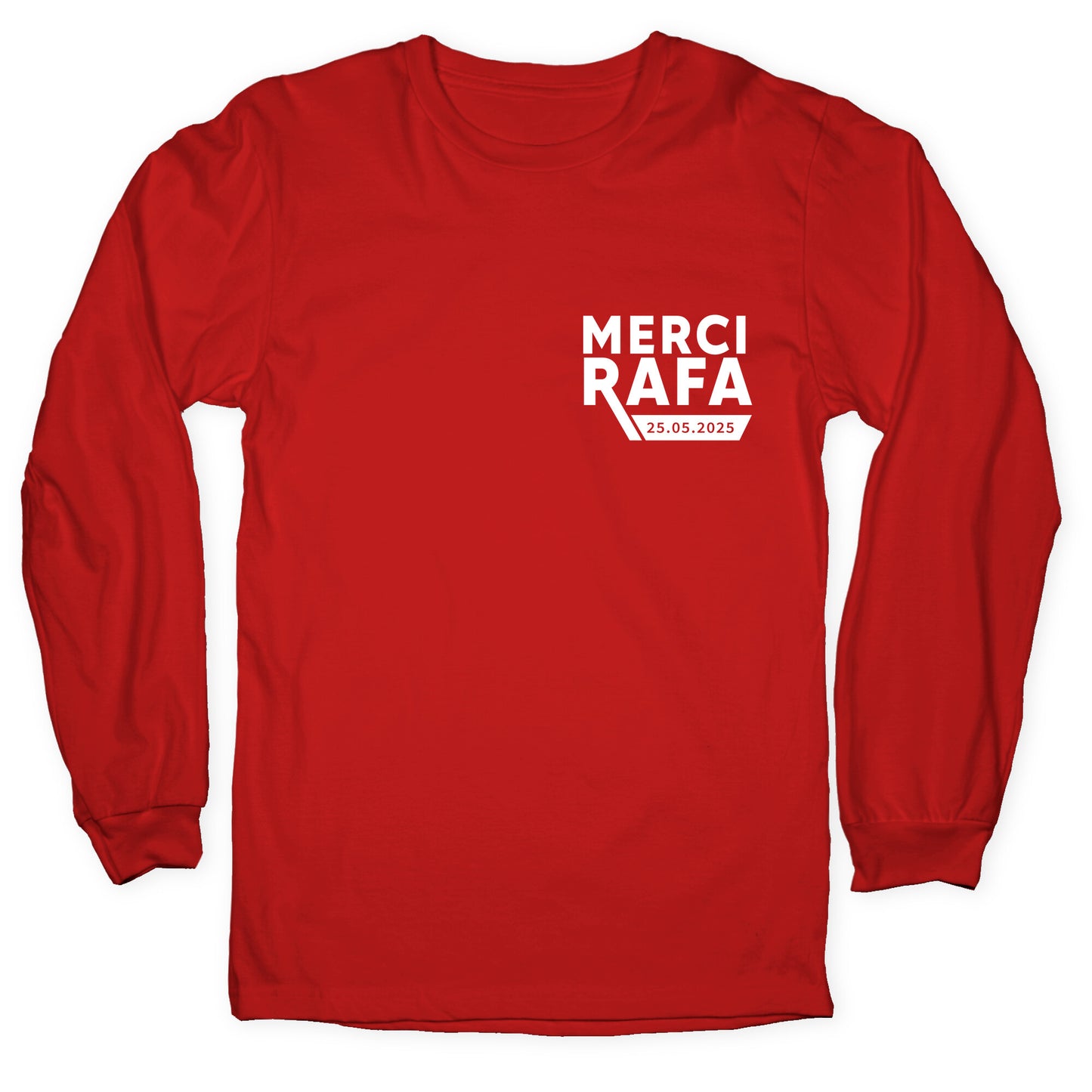 Merci Rafa Longsleeve Tee
