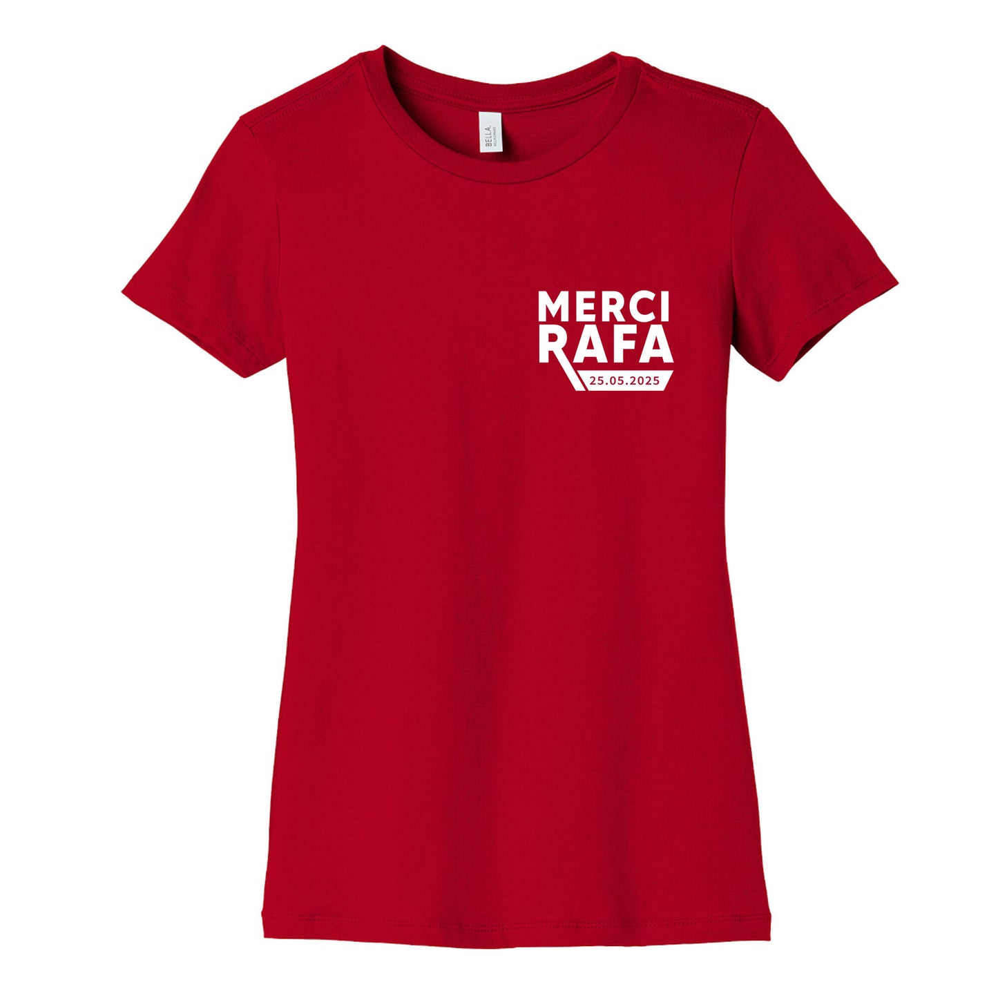 Merci Rafa Womens Cotton Tee
