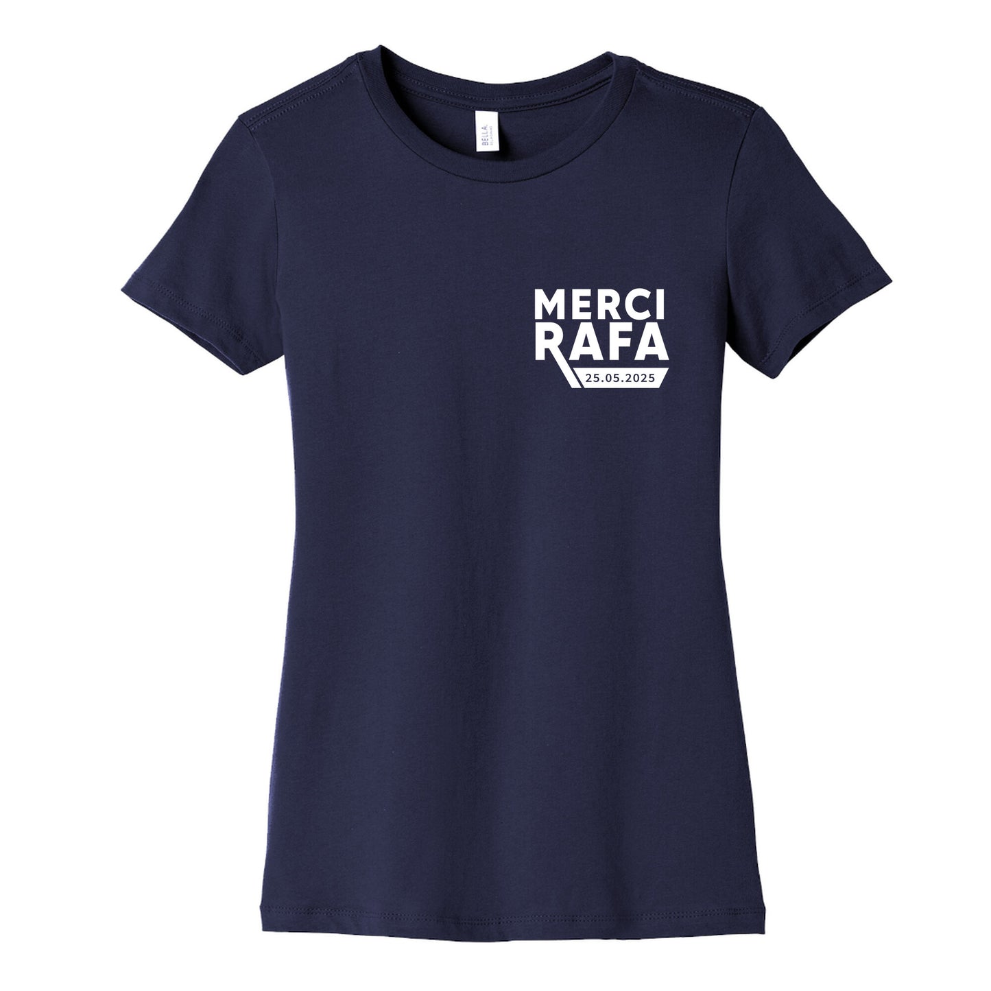 Merci Rafa Womens Cotton Tee