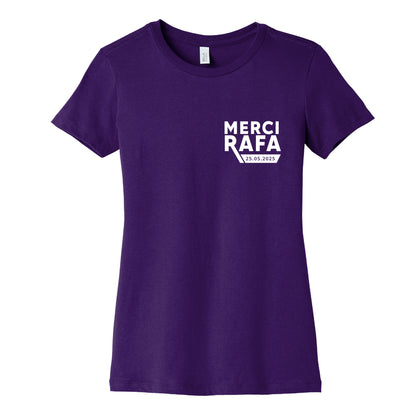 Merci Rafa Womens Cotton Tee
