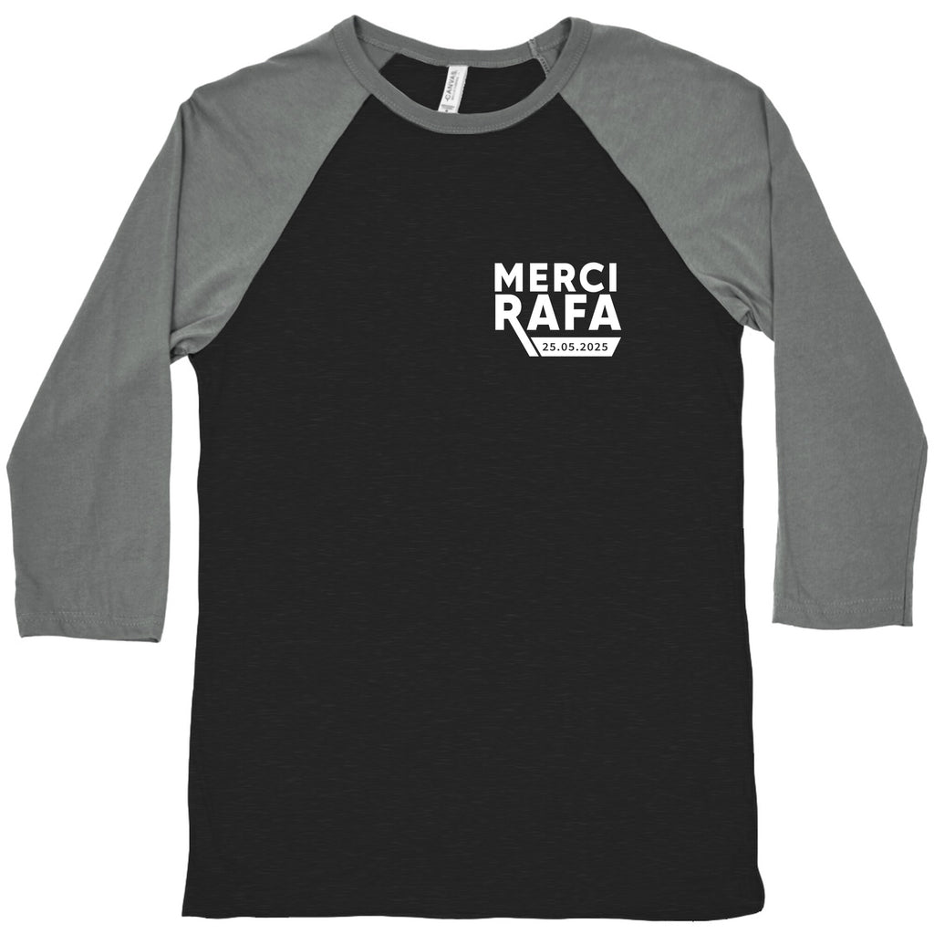 Merci Rafa Baseball Tee