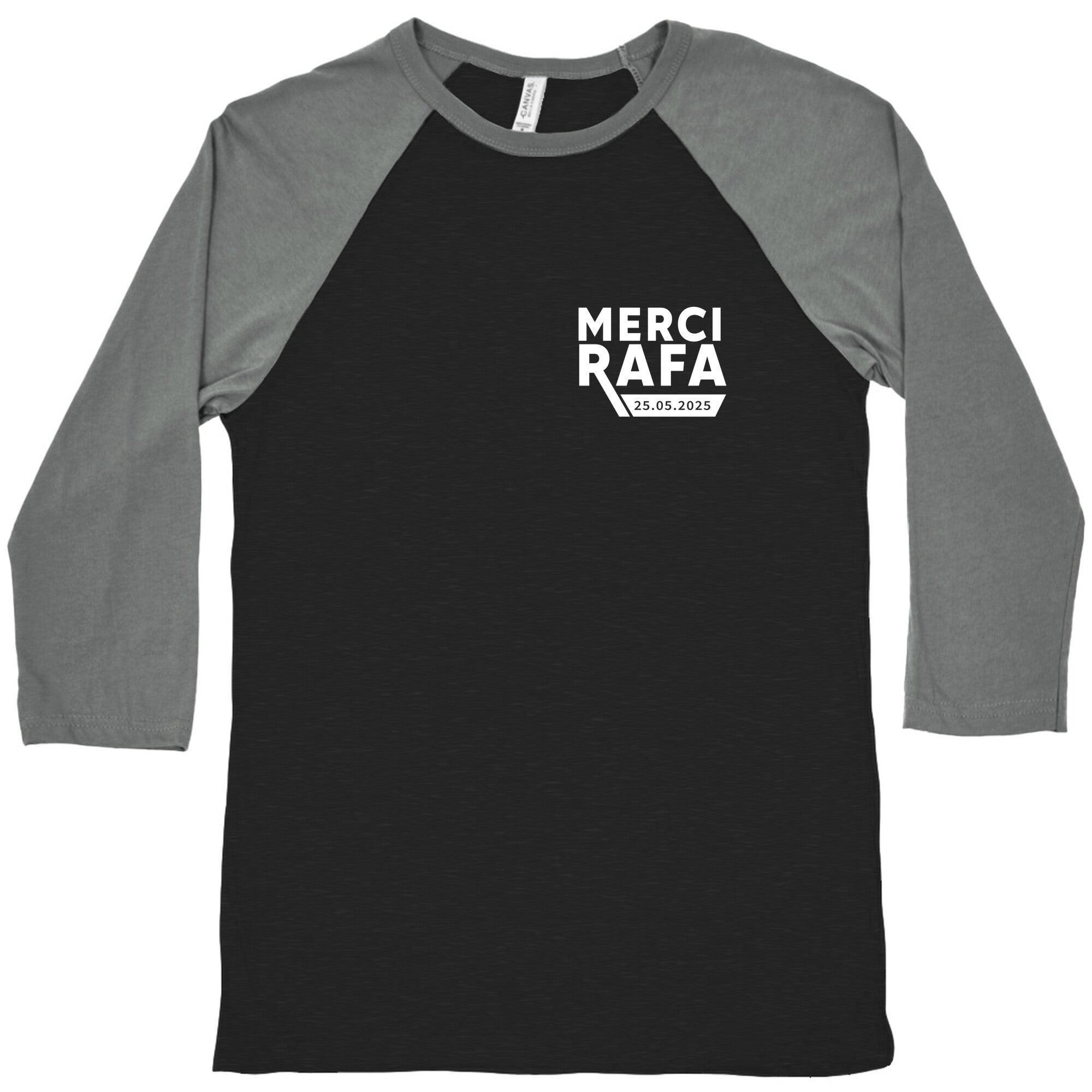 Merci Rafa Baseball Tee