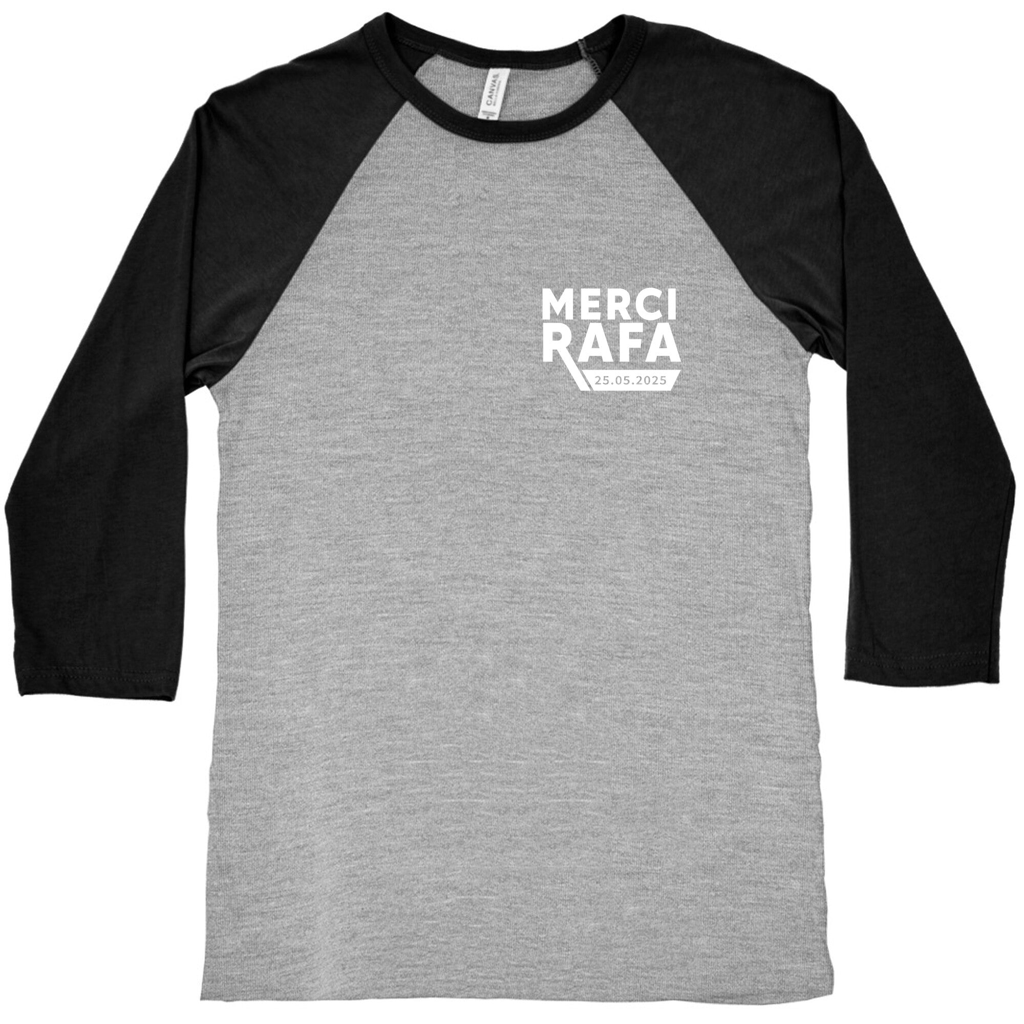 Merci Rafa Baseball Tee
