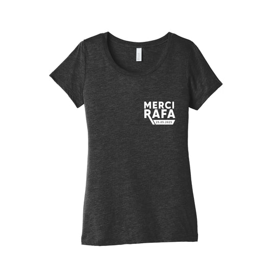 Merci Rafa Womens Triblend Tee
