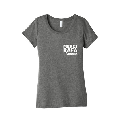 Merci Rafa Womens Triblend Tee