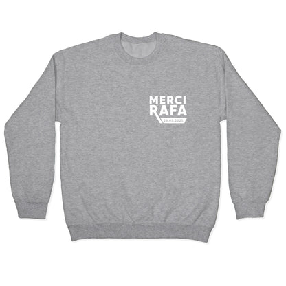 Merci Rafa Crewneck Sweatshirt