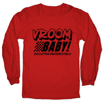 Vroom Baby Pacers Longsleeve Tee