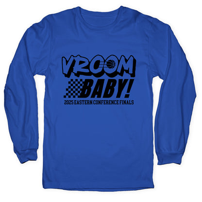 Vroom Baby Pacers Longsleeve Tee