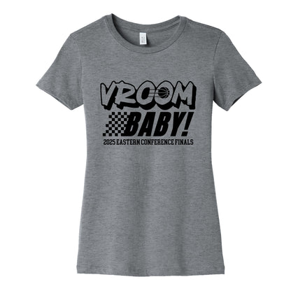 Vroom Baby Pacers Womens Cotton Tee