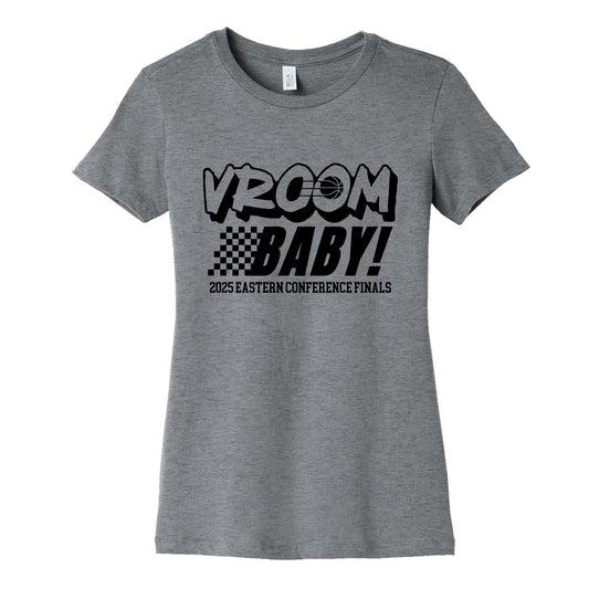 Vroom Baby Pacers Womens Cotton Tee