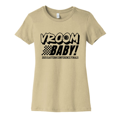 Vroom Baby Pacers Womens Cotton Tee
