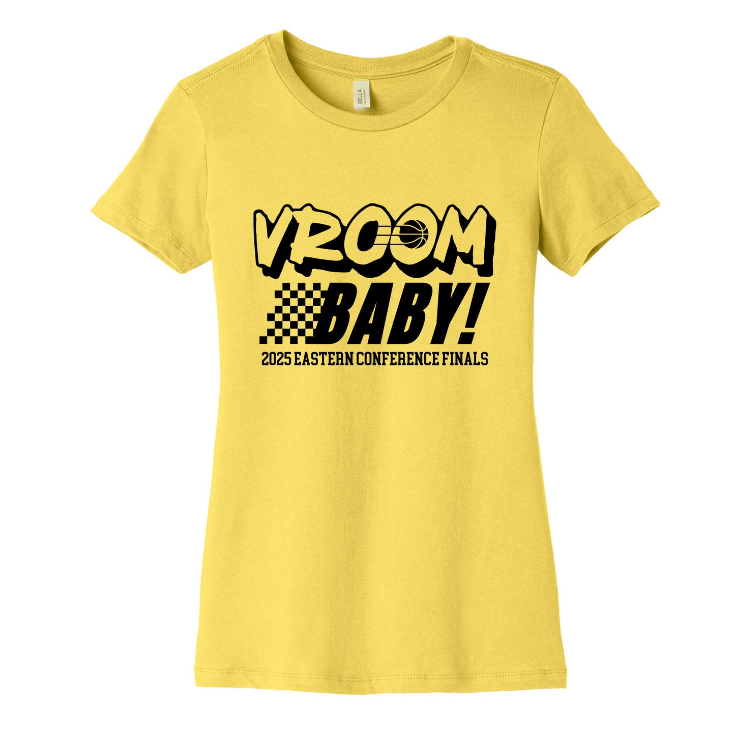 Vroom Baby Pacers Womens Cotton Tee