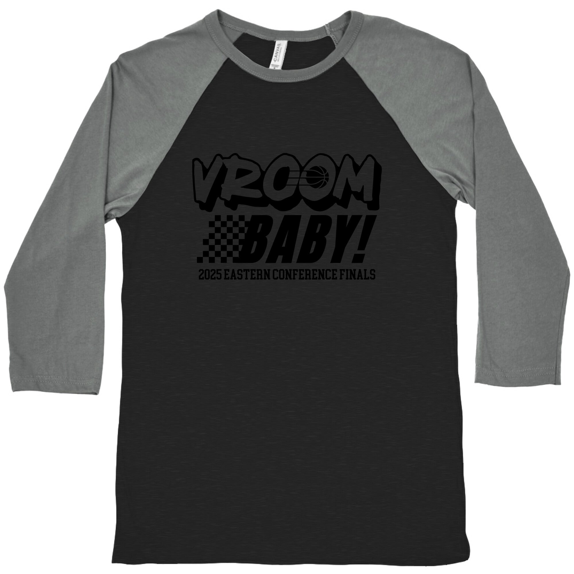 Vroom Baby Pacers Baseball Tee