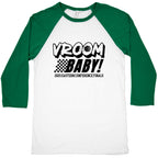 Vroom Baby Pacers Baseball Tee