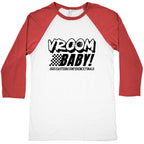 Vroom Baby Pacers Baseball Tee